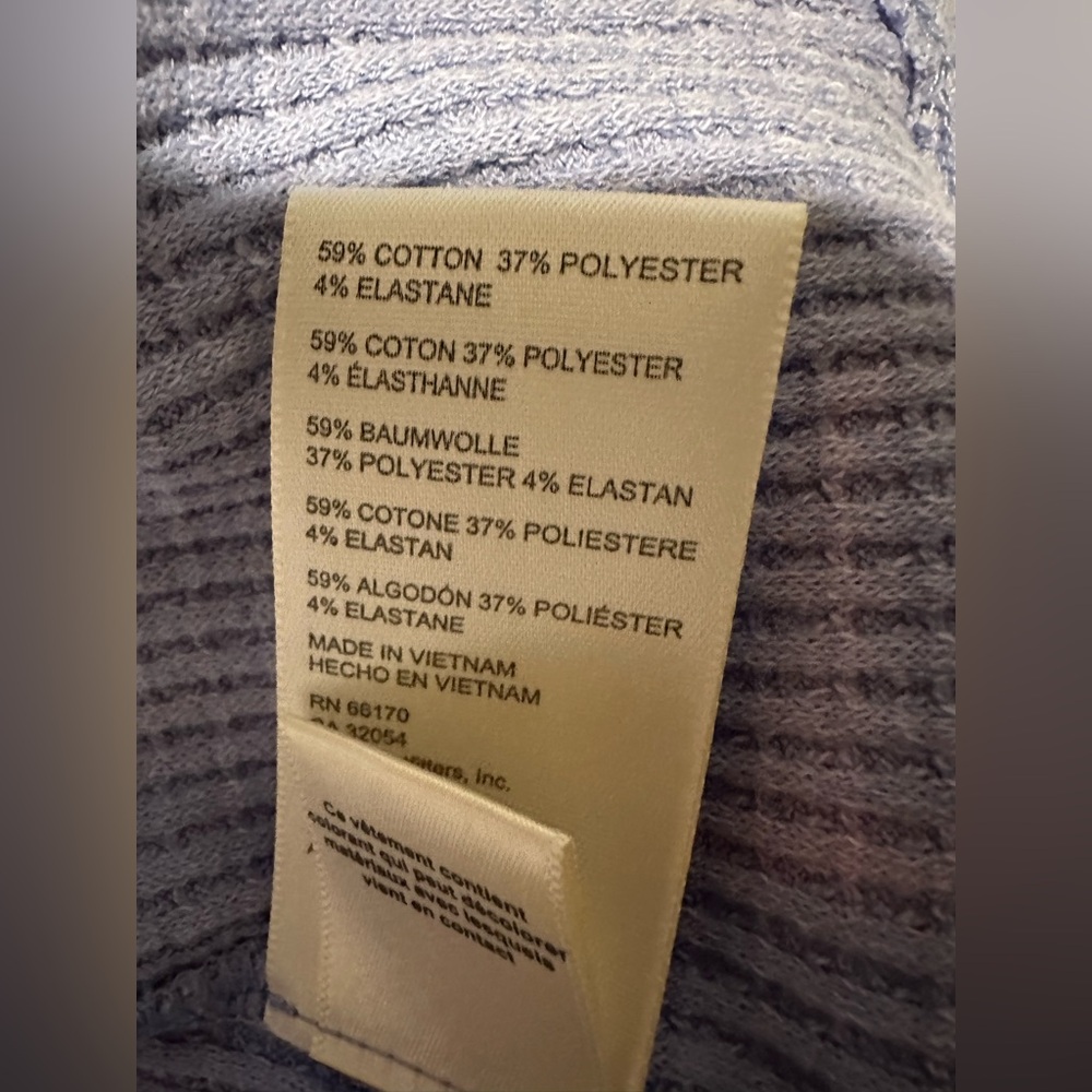 Free People Oh My Babydoll Waffle
Thermal Shirt Long Sleeve Violet Purple MEDIUM - Picture 12 of 16